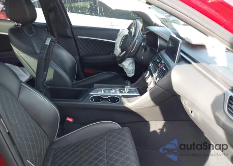 2020 Genesis G70 2.0T Rwd из США, поврежденный, VIN KMTG44LA7LU045367